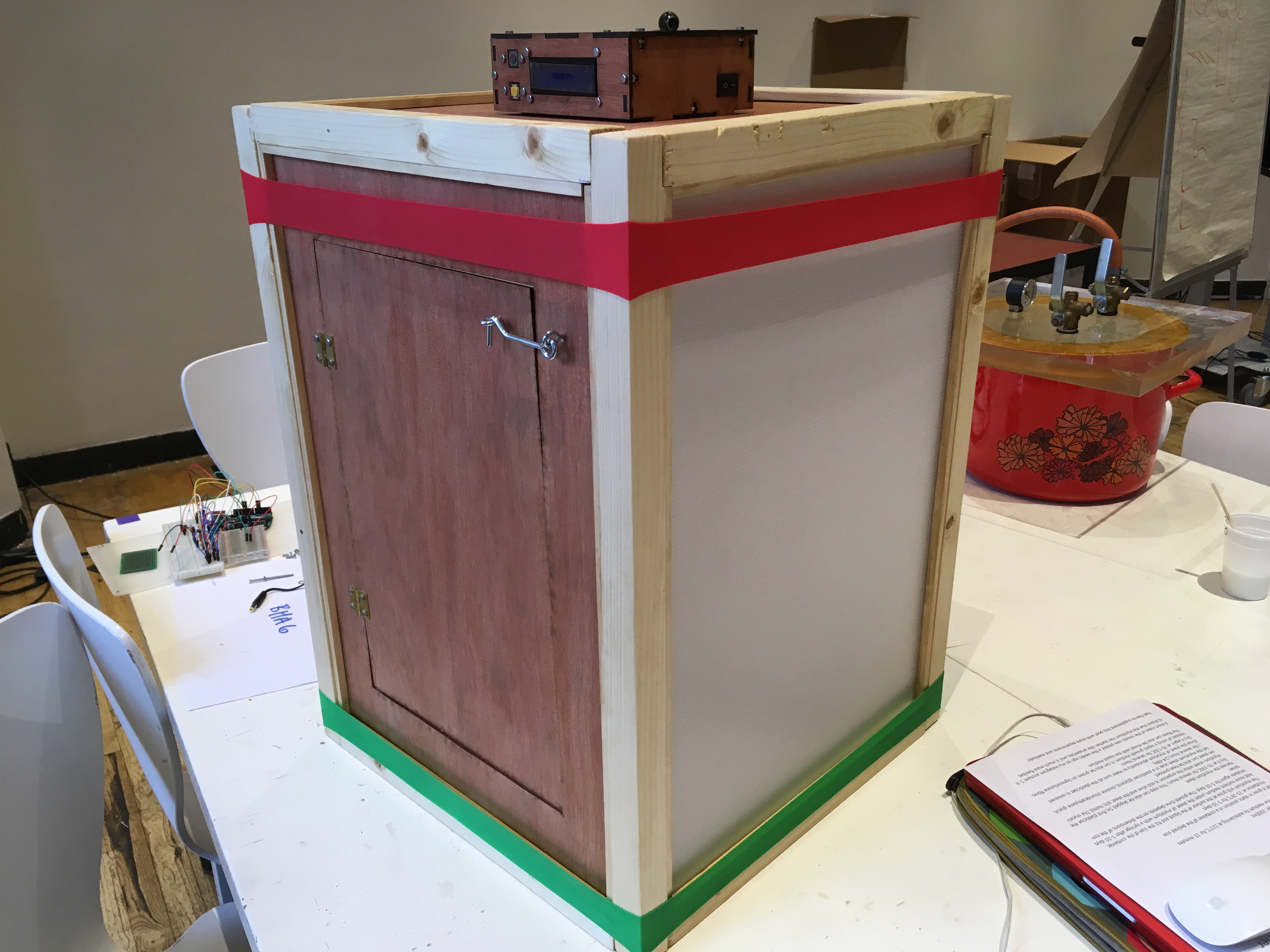 Incubator update .2 – Candyce – BioHack Academy blog